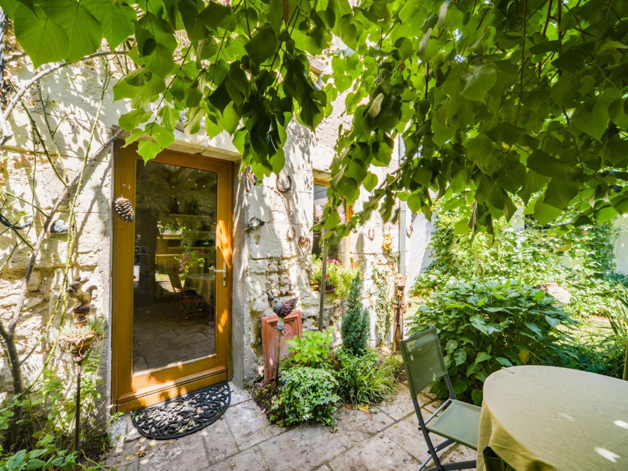 Holiday Home Au Soleil Joyeux - Ctu201 By Interhome Chissay-en-Touraine Exterior photo